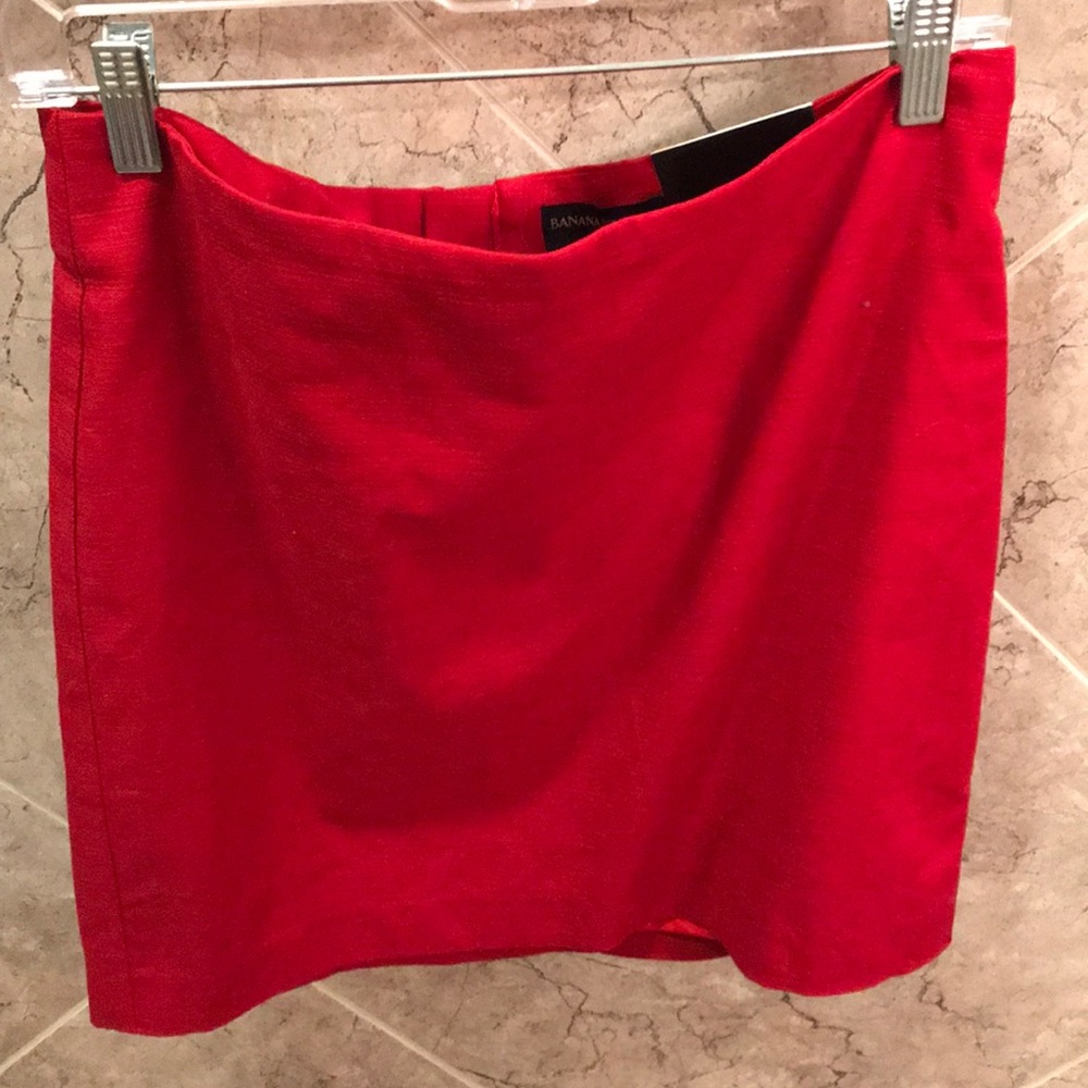 Red Banana Republic Factory Store pencil skirt